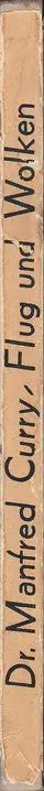 Manfred Curry - Flug und Wolken