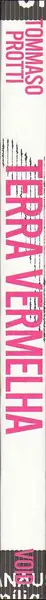 Book spine: Tommaso Protti - Terra Vermelha