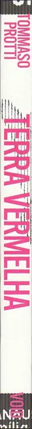 Book spine: Tommaso Protti - Terra Vermelha