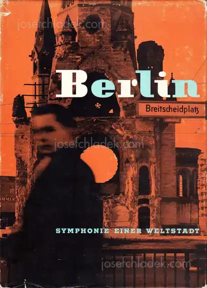 Cover of Horst Pannwitz - Berlin. Symphonie einer Weltstadt