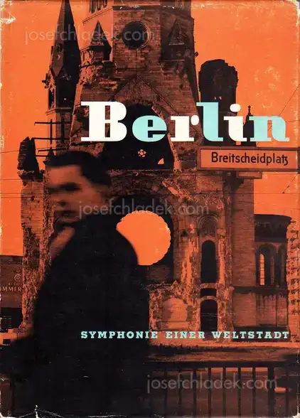 Cover of Horst Pannwitz - Berlin. Symphonie einer Weltstadt