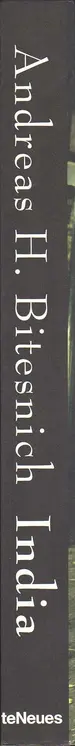 Book spine: Andreas H. Bitesnich - India