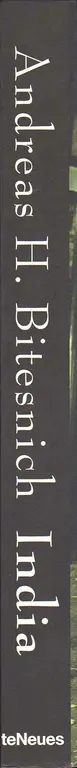 Book spine: Andreas H. Bitesnich - India