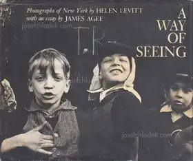 Cover of Helen Levitt - A Way of Seeing