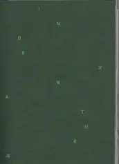 Stefania Rössl & Massimo Sordi (eds.) - Index Naturae