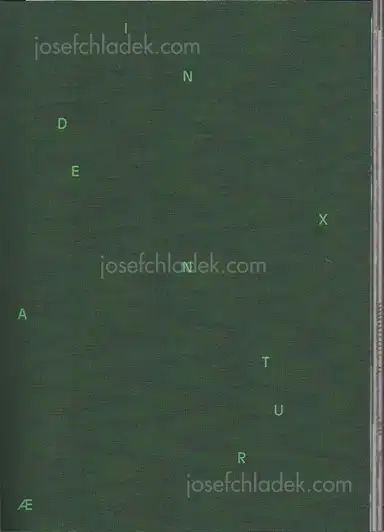 Stefania Rössl & Massimo Sordi (eds.) - Index Naturae Stefania Rössl & Massimo Sordi (eds.) - Index Naturae