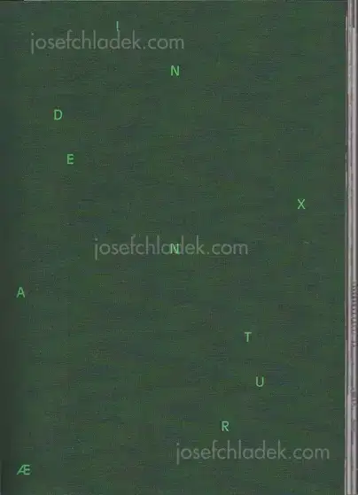 Cover of Stefania Rössl & Massimo Sordi (eds.) - Index Naturae