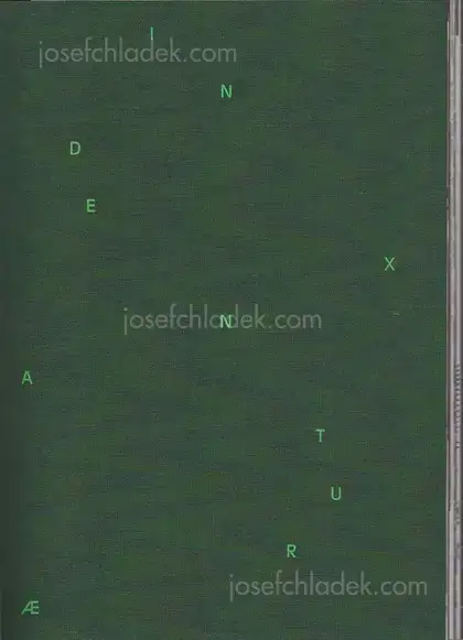 Cover of Stefania Rössl & Massimo Sordi (eds.) - Index Naturae