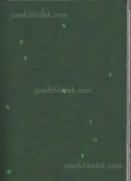 Cover of Stefania Rössl & Massimo Sordi (eds.) - Index Naturae