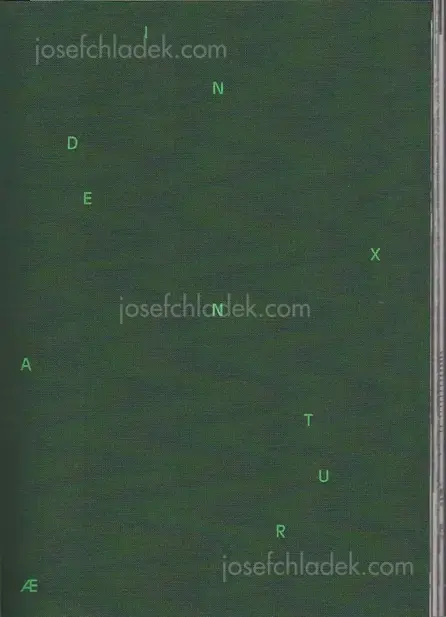 Cover of Stefania Rössl & Massimo Sordi (eds.) - Index Naturae