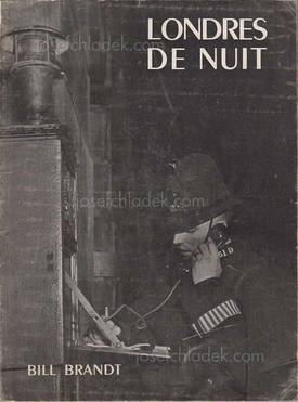  Bill Brandt Londres de Nuit