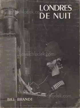 Cover of Bill Brandt - Londres de Nuit (A Night in London)
