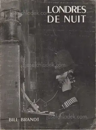 Cover of Bill Brandt - Londres de Nuit (A Night in London)