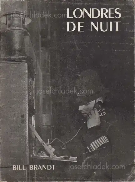 Cover of Bill Brandt - Londres de Nuit (A Night in London)