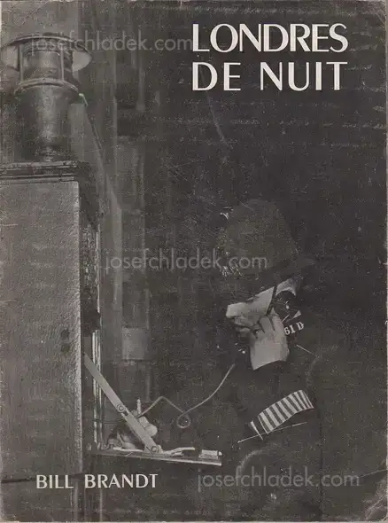 Cover of Bill Brandt - Londres de Nuit (A Night in London)