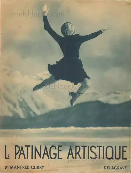 Cover of Manfred Curry - Le patinage artistique