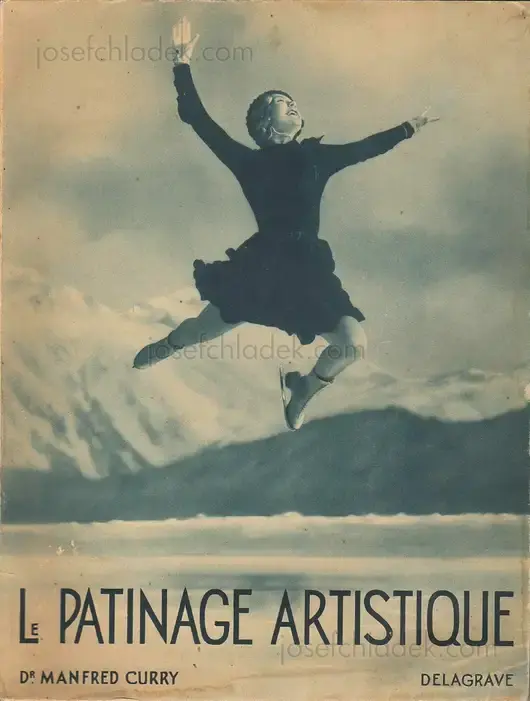 Cover of Manfred Curry - Le patinage artistique