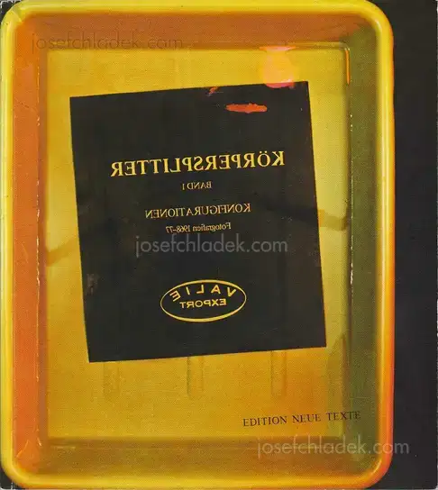 Cover of Valie Export - Körpersplitter
