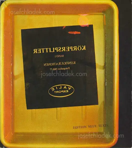 Cover of Valie Export - Körpersplitter