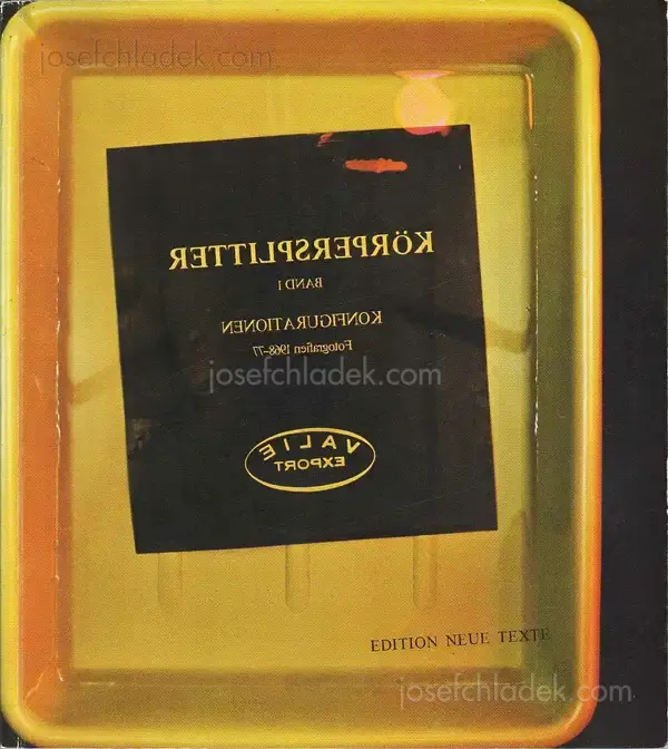 Cover of Valie Export - Körpersplitter