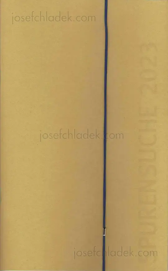 Cover of Martin Frey & Philipp Graf - Spurensuche 2023