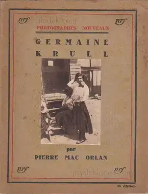 Cover of Mac Orlan Pierre - Germaine Krull