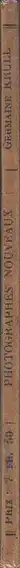 Book spine: Mac Orlan Pierre - Germaine Krull