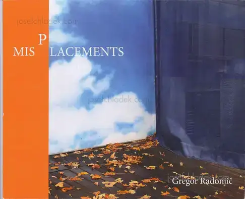 Cover of Gregor Radonjič - Misplacements