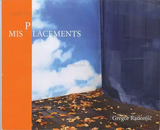 Cover of Gregor Radonjič - Misplacements