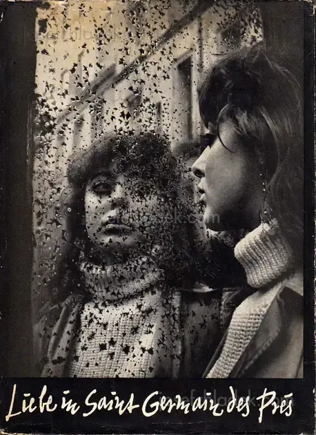 Cover of Ed van der Elsken - Liebe in Saint Germain des Pres