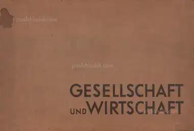 Otto Neurath & Gerd Arntz - Gesellschaft und Wirtschaft : bildstatistisches Elementarwerk