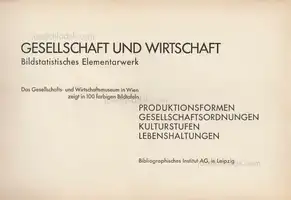Otto Neurath & Gerd Arntz - Gesellschaft und Wirtschaft : bildstatistisches Elementarwerk - Book photo 1