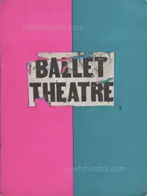Alexey Brodovitch, Richard Avedon - Ballet Theatre Annual 1949