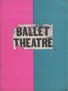 Alexey Brodovitch Ballet Theatre Annual 1949