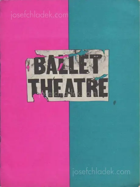 Cover of Alexey Brodovitch, Richard Avedon - Ballet Theatre Annual 1949