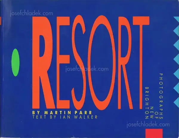 Cover of Martin Parr - The Last Resort