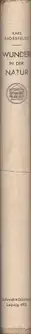 Book spine: Karl Blossfeldt - Wunder in der Natur