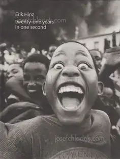 Cover of Erik Hinz - Twenty-one Years in One Second