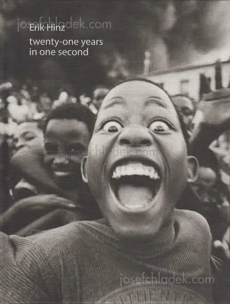 Cover of Erik Hinz - Twenty-one Years in One Second