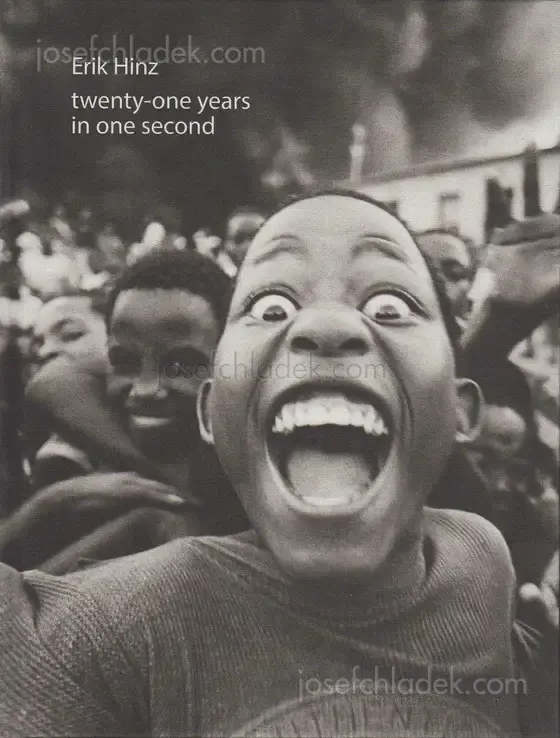 Cover of Erik Hinz - Twenty-one Years in One Second