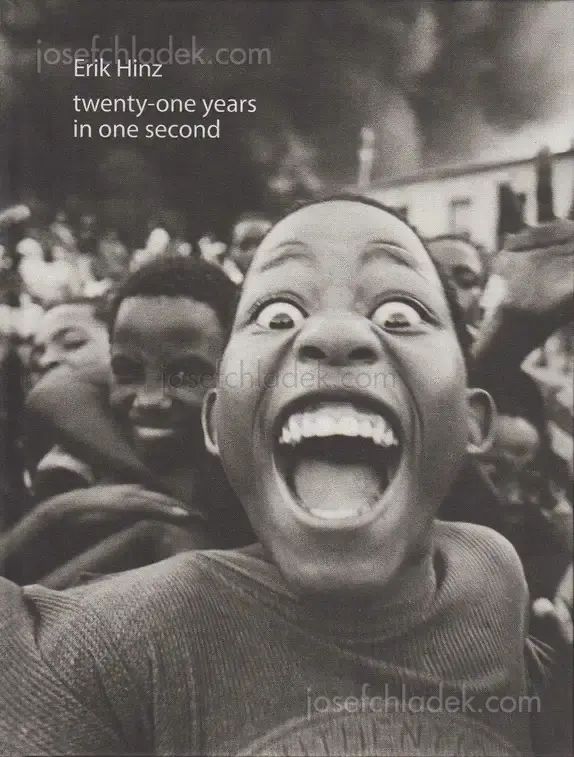 Cover of Erik Hinz - Twenty-one Years in One Second