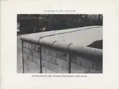 Shinkichi Tajiri - De Muur