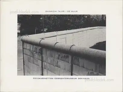 Cover of Shinkichi Tajiri - De Muur