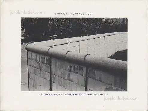 Cover of Shinkichi Tajiri - De Muur