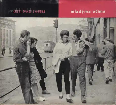 Cover of Adolf Čejchan - Ústí nad Labem - mladýma očima