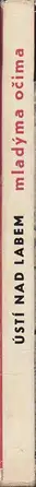 Book spine: Adolf Čejchan - Ústí nad Labem - mladýma očima