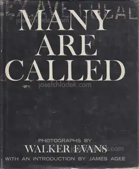 Cover of Walker Evans - Many are Called