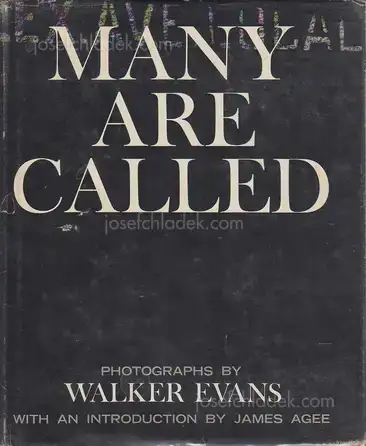 Cover of Walker Evans - Many are Called