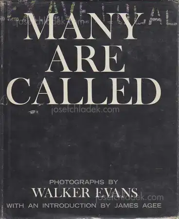 Cover of Walker Evans - Many are Called