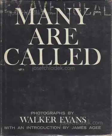 Cover of Walker Evans - Many are Called
